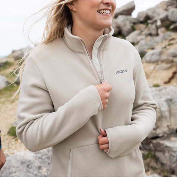 Fleece Clássico Feminino Musto 85135 - Pure Cashmere